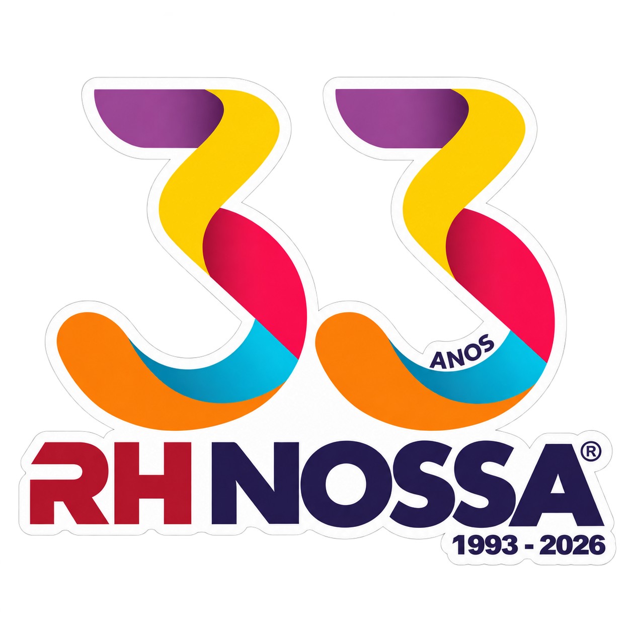 RH NOSSA 33 anos, 1993 a 2026